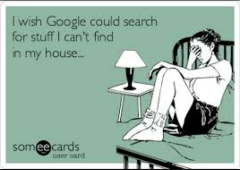 Well, google kind of knows all about us, why not this as well?