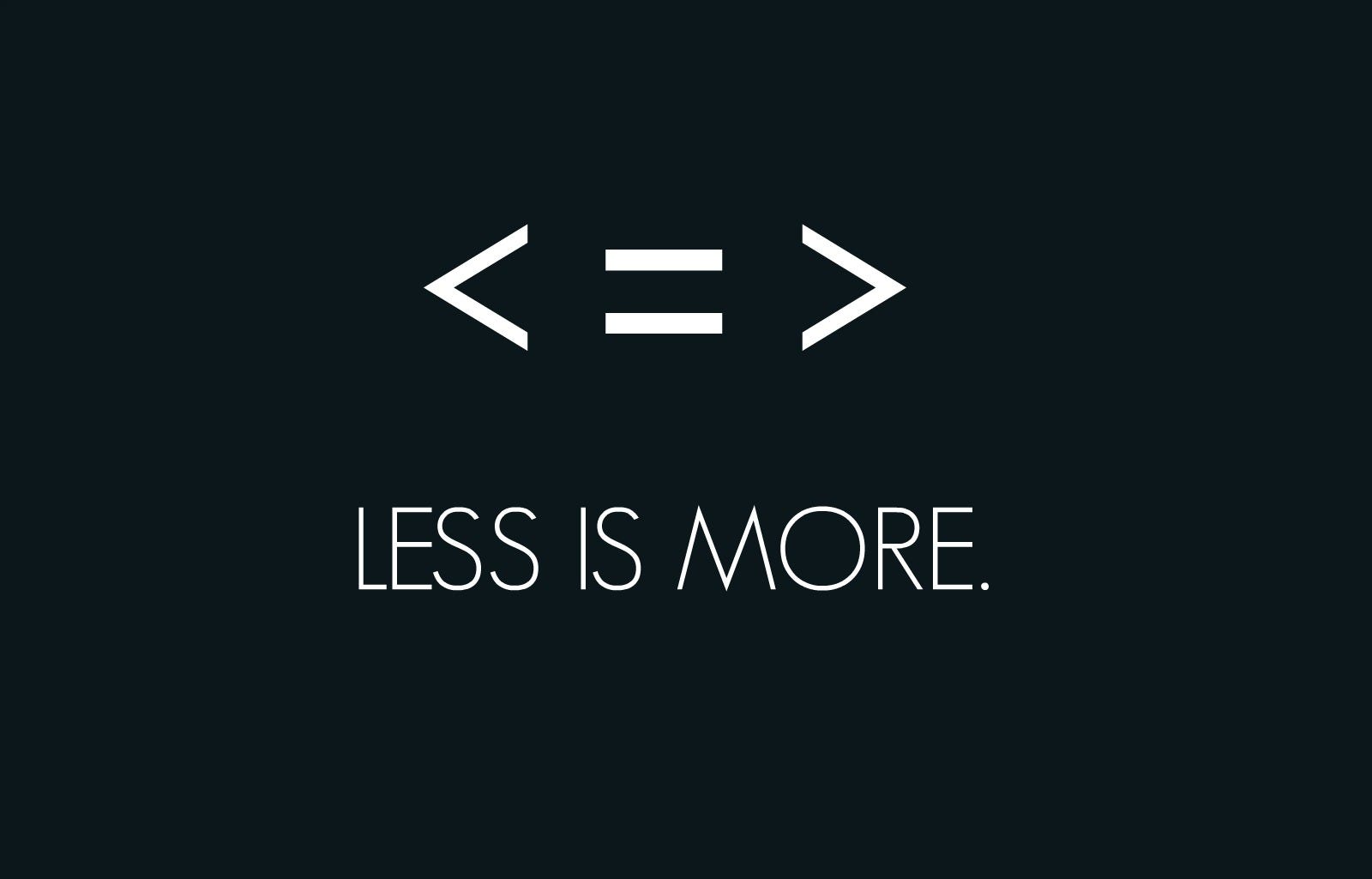 Huh, < = > , that’s a pretty cool way of writing it isn’t it ?