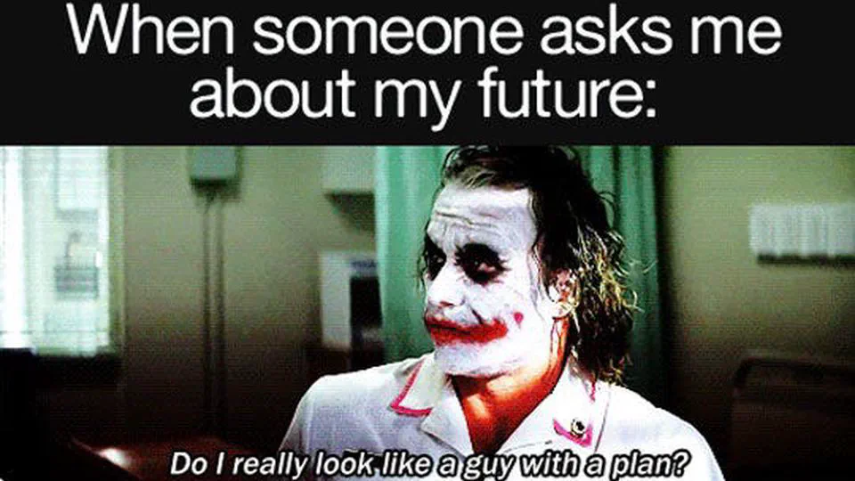 The Man with(out) a Plan