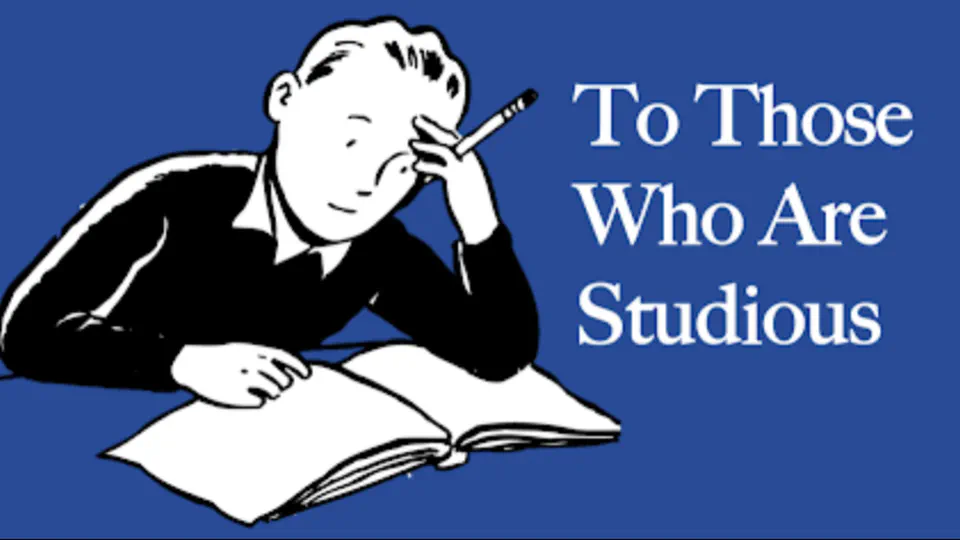 The Side Effects of Being Studious