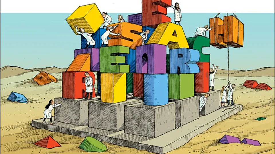 What doing research as an undergrad can teach you