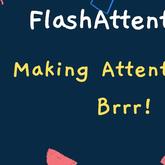 Flash Attention
