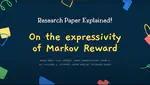 On the Expressivity of Markov Rewards