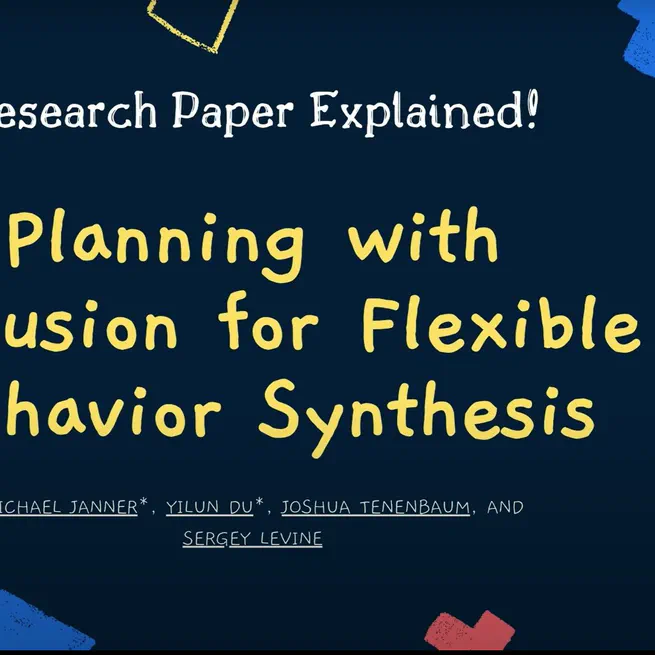 RL Using Diffusion Models