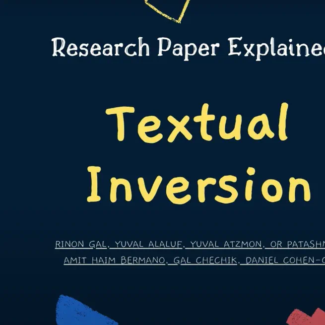 Textual Inversion