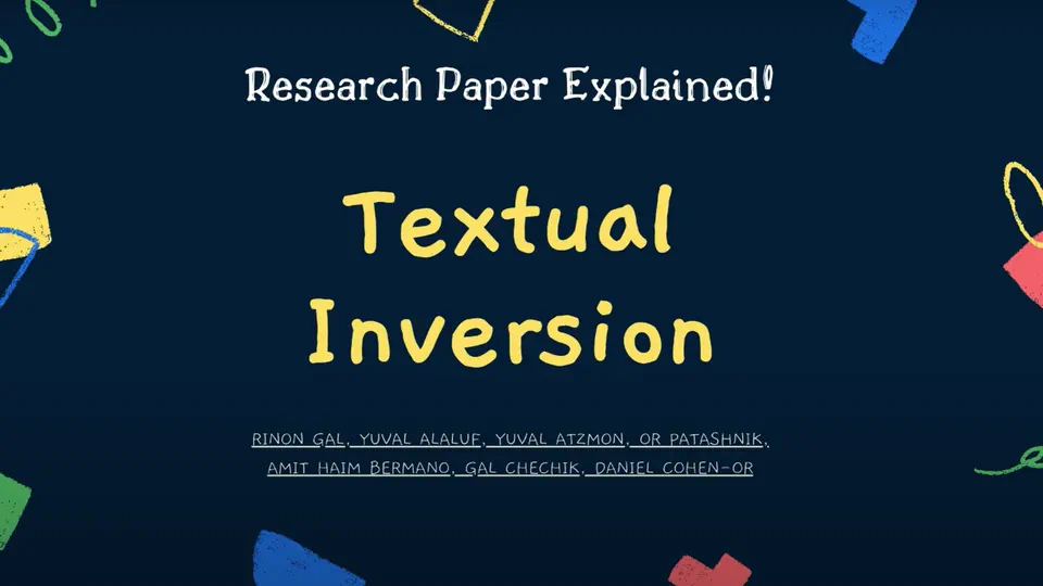 Textual Inversion